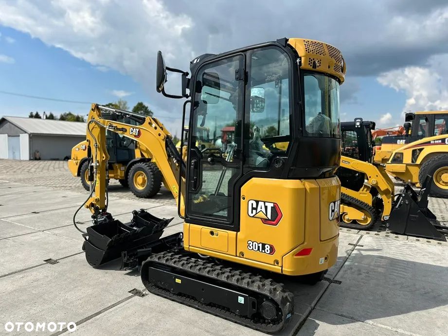 Caterpillar 301.8 GWARANCJA FABRYCZNA 3 LATA - 8