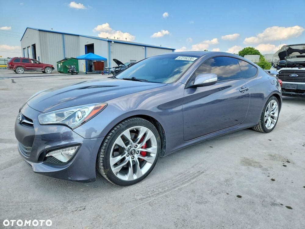 Hyundai Genesis Coupe