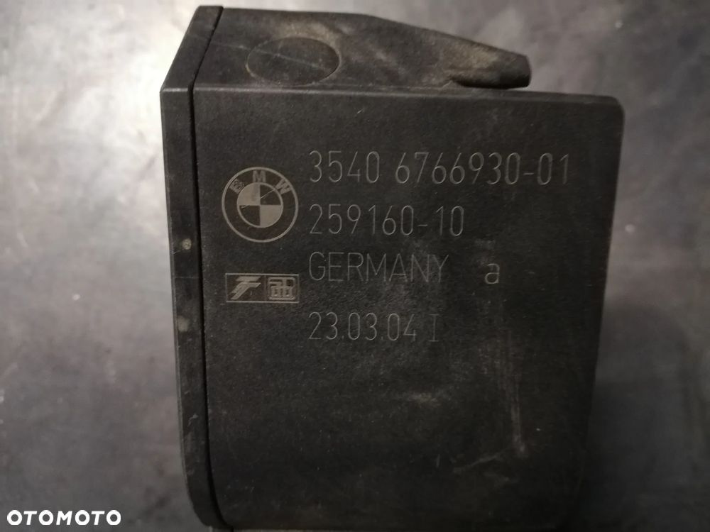 BMW E60 PEDAŁ POTENCJOMETR GAZU 6766930 - 3