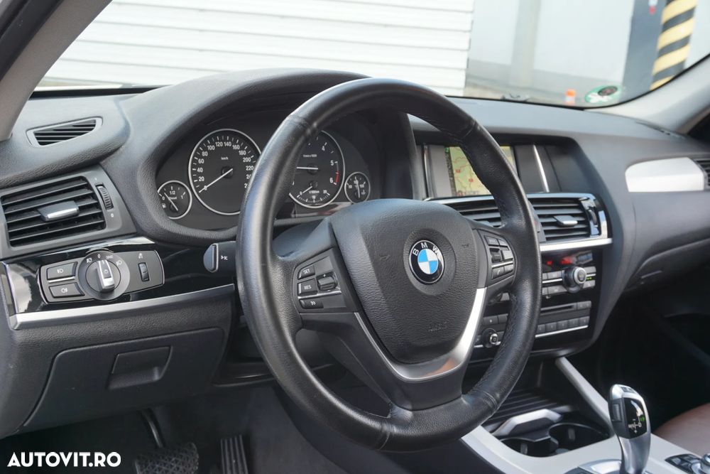 BMW X3 xDrive20d Aut. xLine - 29
