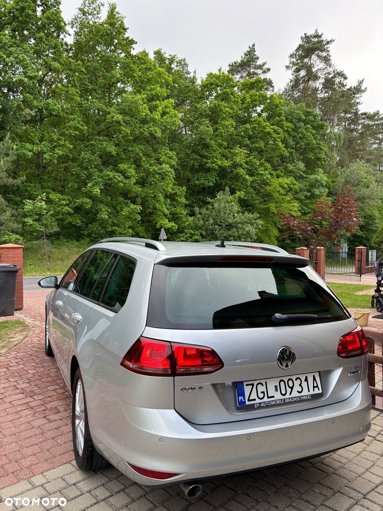 Volkswagen Golf 1.6 TDI BlueMotion Technology Lounge - 3