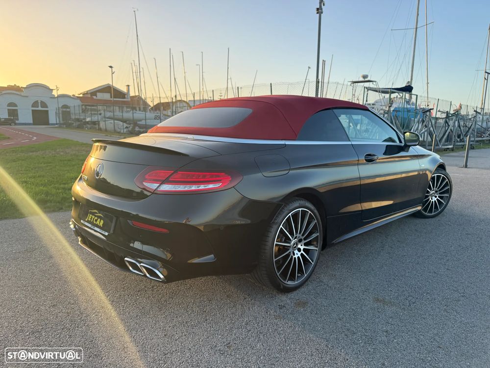 Mercedes-Benz C 220 d Cabrio 9G-Tronic AMG Line - 6