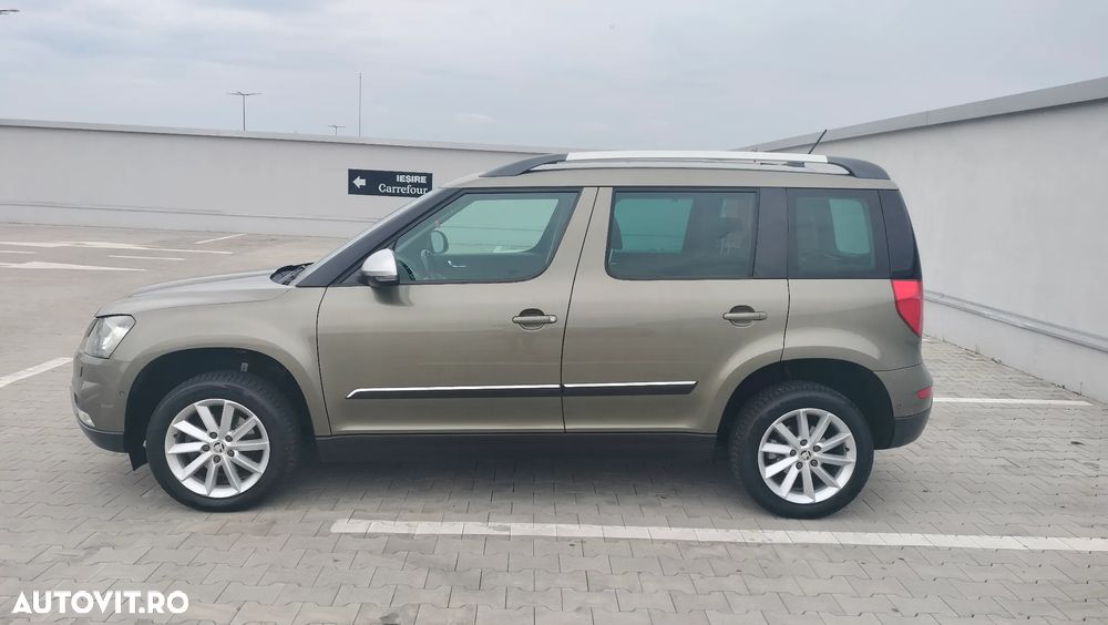Skoda Yeti Outdoor 1.6 TDI DSG Elegance 4x2 - 13