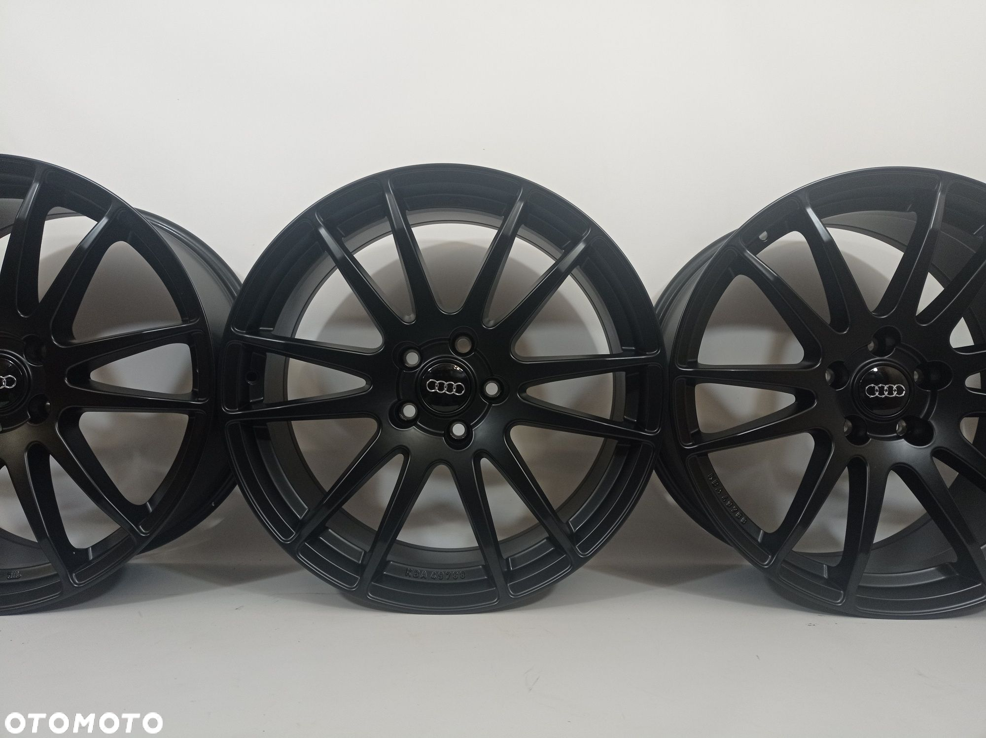 5x112 19" nowe audi s3 a4b6 b7 b8 a6 c6 c7 c8 a7 a8 q5 q3 czarne - 6
