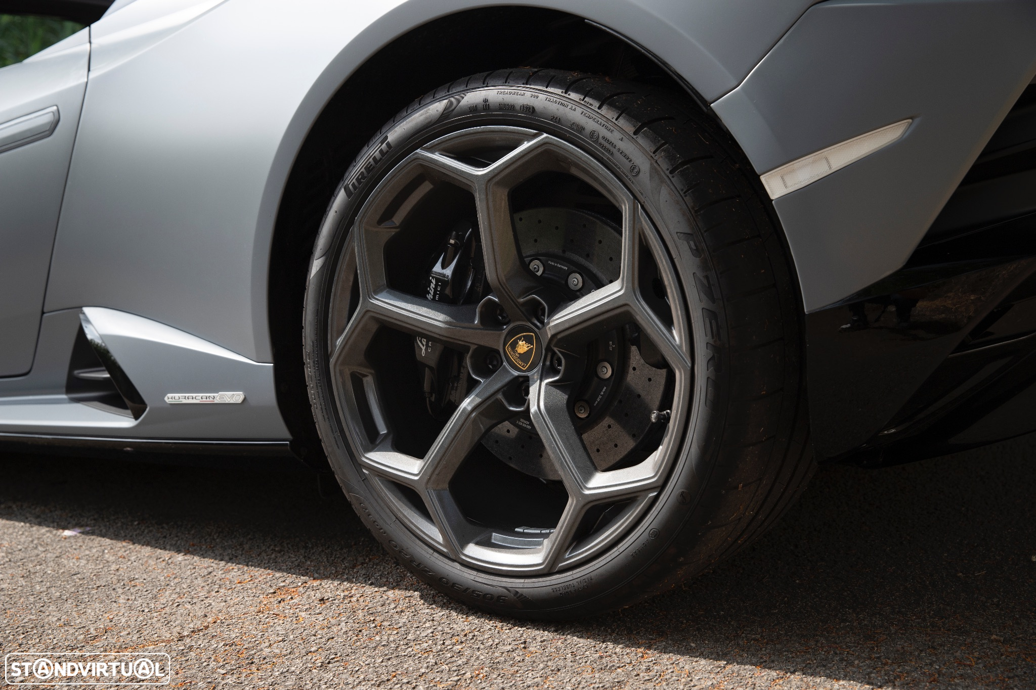 Lamborghini Huracán Spyder EVO - 17