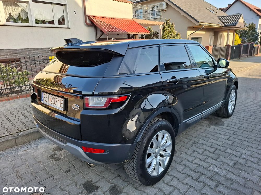Land Rover Range Rover Evoque TD4 Black-Edition - 7