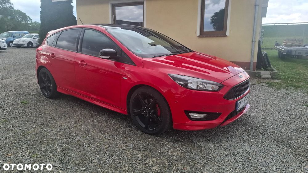 Ford Focus 1.5 EcoBoost STart-Stopp-System ST-LINE - 10