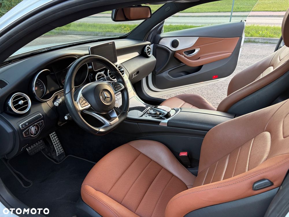 Mercedes-Benz Klasa C 250 d 4-Matic 9G-TRONIC - 17