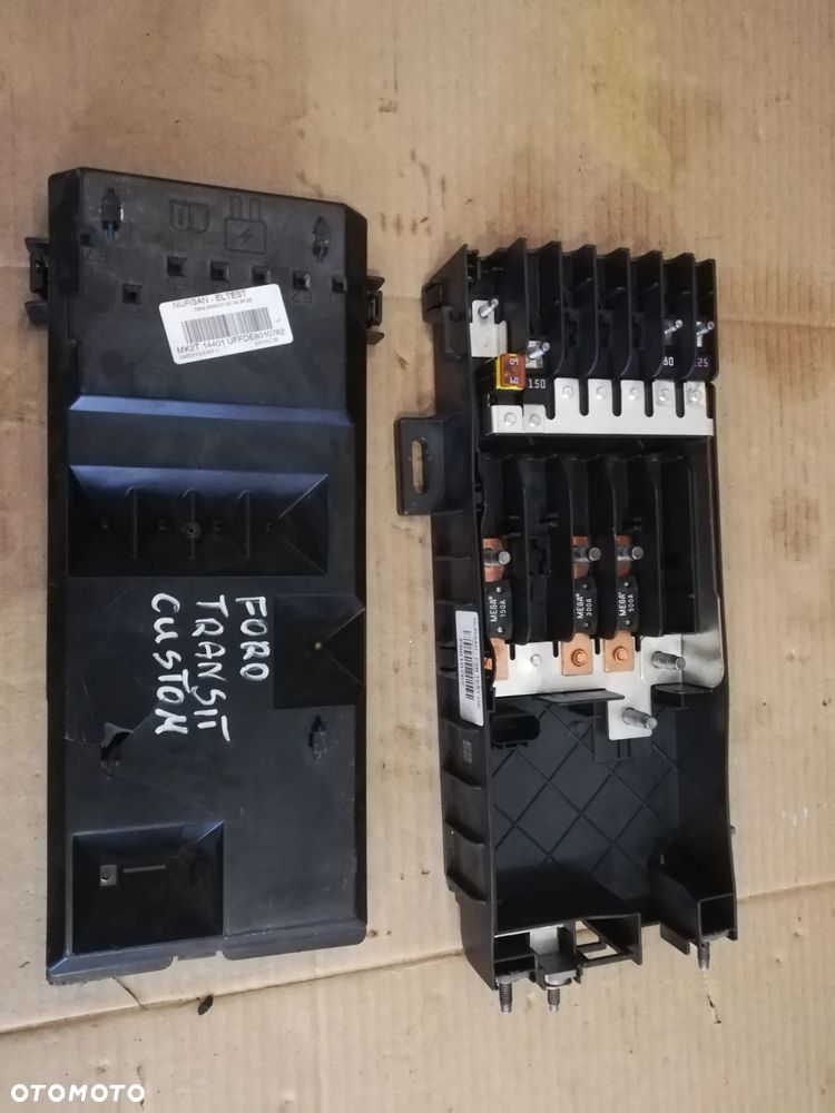 FORD TRANSIT CUSTOM mkVIII 2.0 DIESEL FUSE BOX skrzynka główna bezpiecnzikówMK2T14401uffde kk3t-14a094-ad