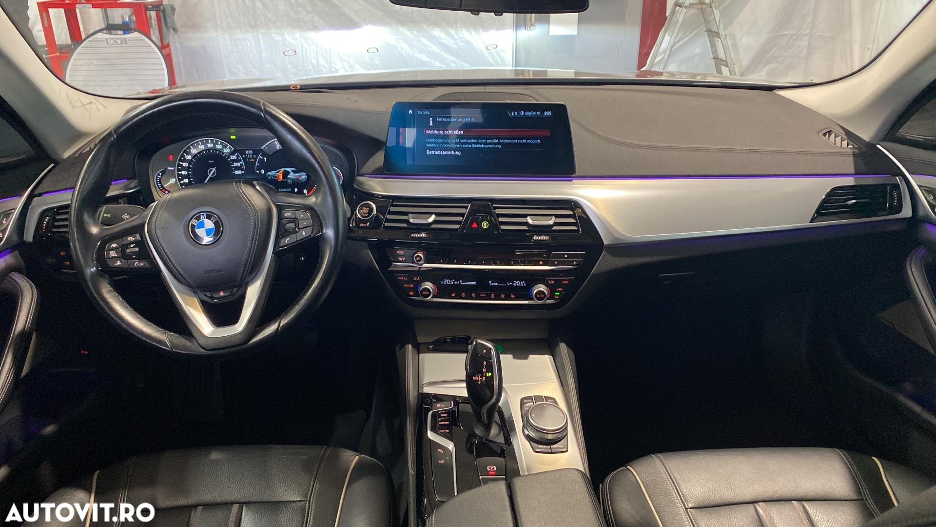 BMW Seria 5 520d xDrive AT - 7