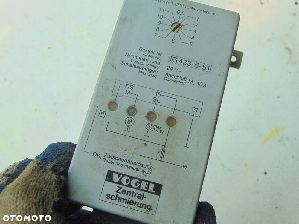 MERCEDES 1824 ECONIC 98r STEROWNIK SMAROWANIA CENT - 4