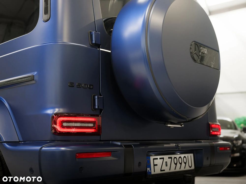 Mercedes-Benz Klasa G 500 mHEV 9G-Tronic - 6