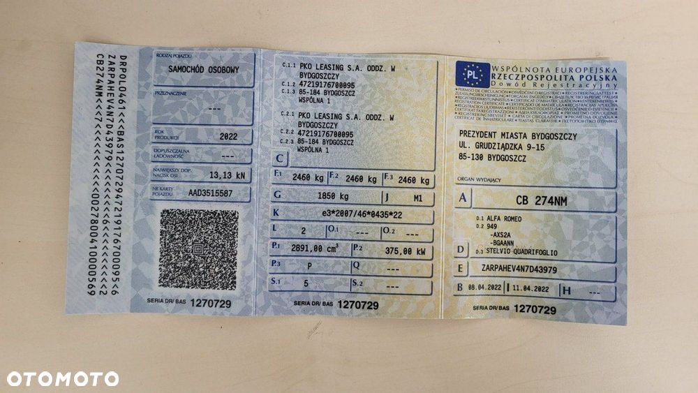 Alfa Romeo Stelvio 2.9 V6 Bi-Turbo Quadrifoglio Q4 - 25