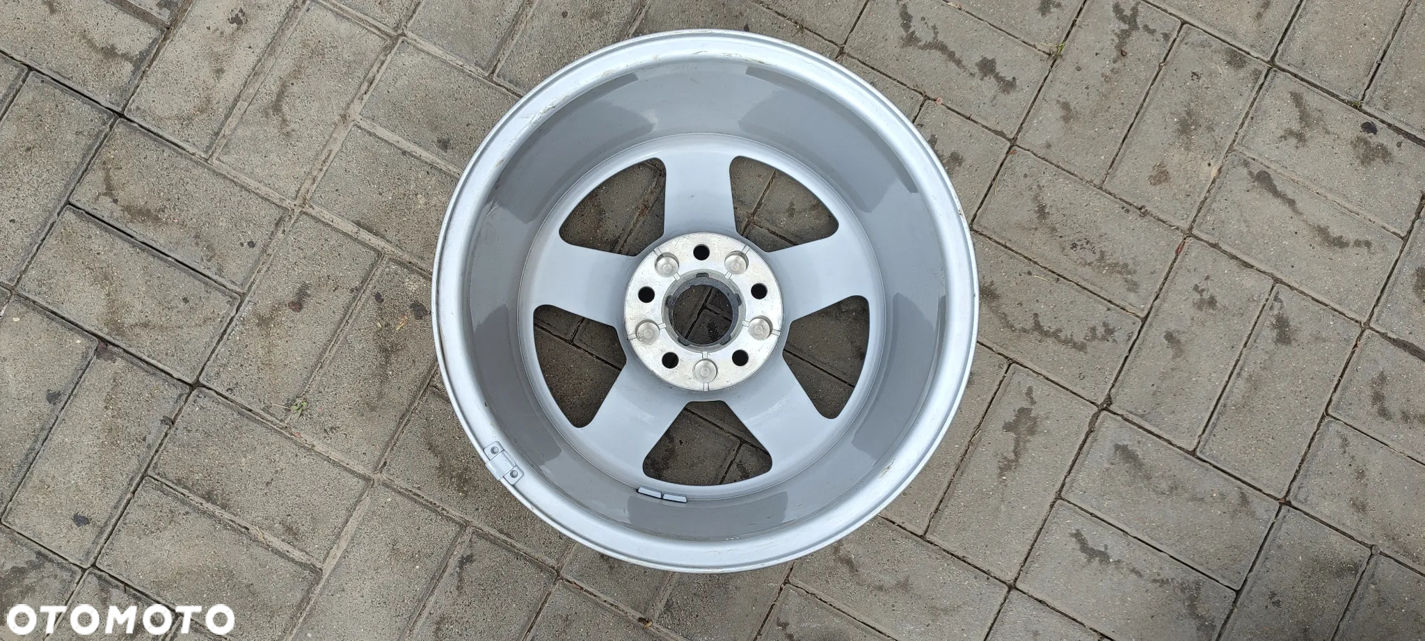 FELGI AULMINIOWE 8W0601025 5x112 7Jx16 CALI ET 35 AUDI A4B8 B9 KOMPLET 4 SZTUKI - 6