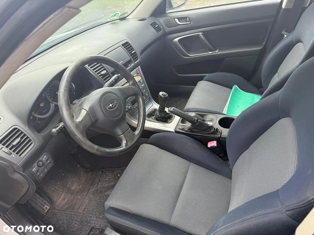Subaru Legacy Kombi 2.5RC 000 - 4