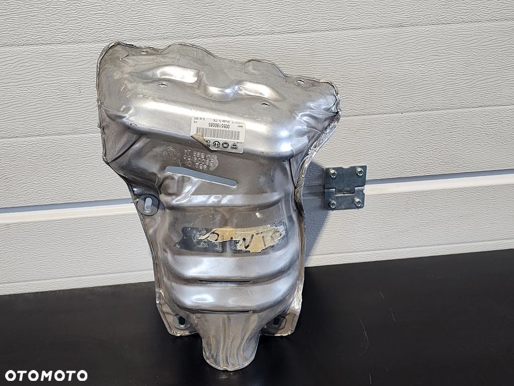 Fiat osłona katalizatora 1,4 16V  NOWA ORYG. 55190085 - 1