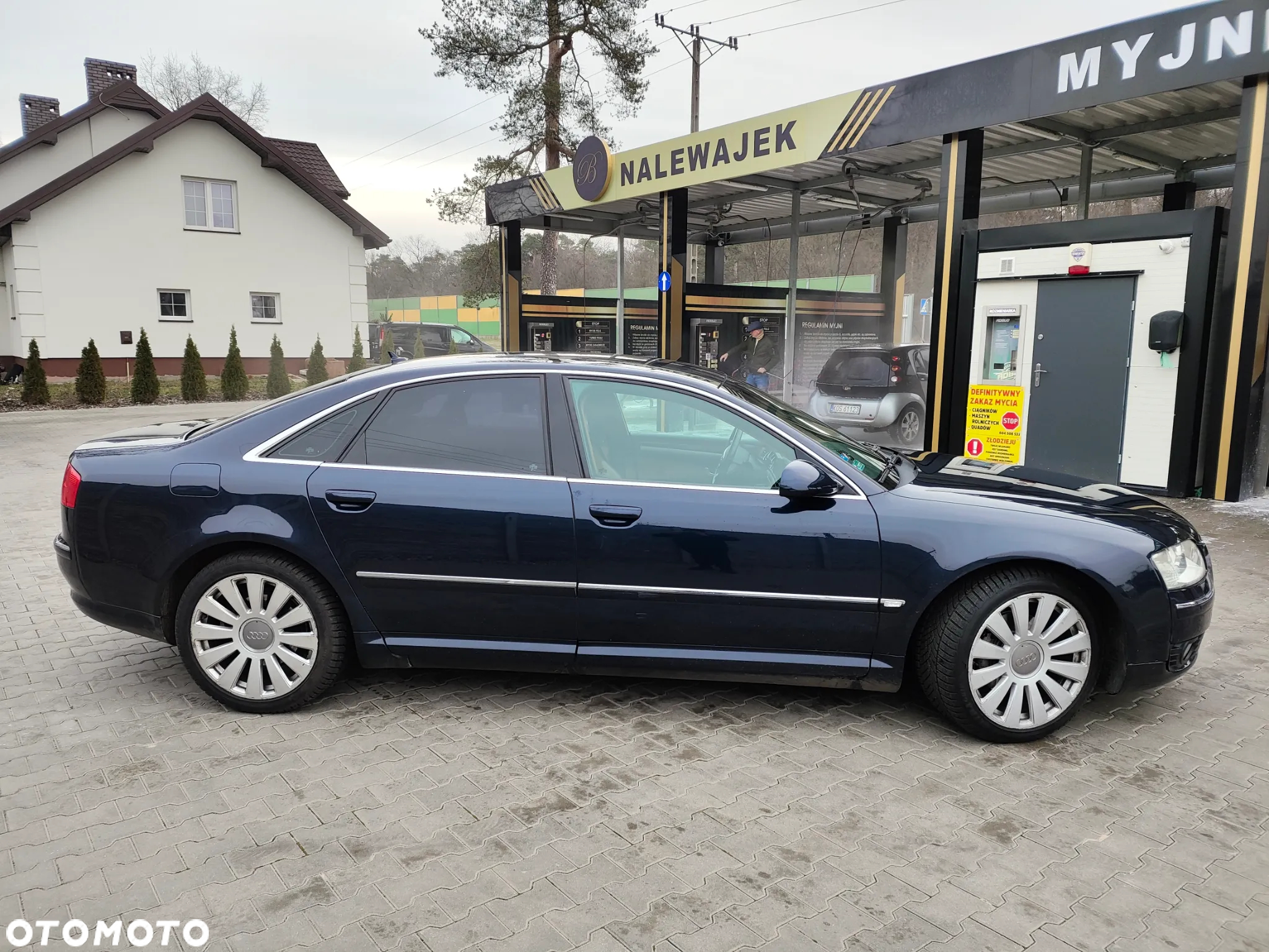 Audi A8 3.0 TDI Quattro - 12