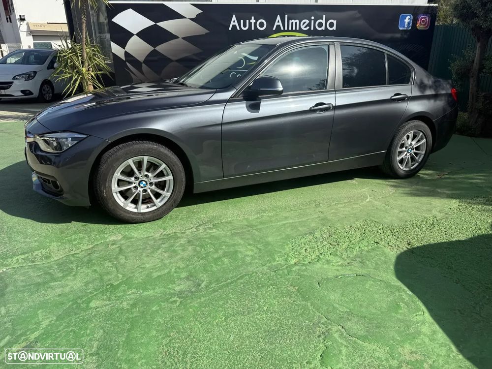 BMW 320 d Advantage - 4