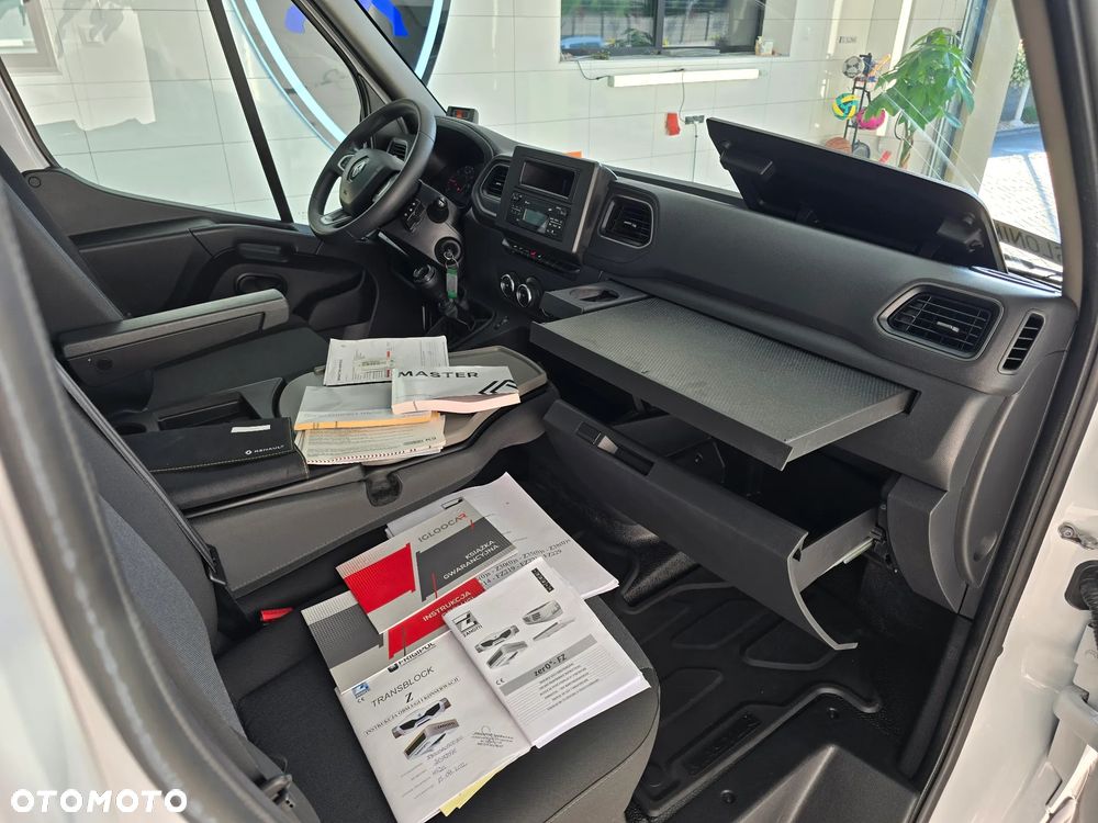 Renault MASTER IGLOOCAR -30*C +25*C ZANOTTI Z350 ŁADOWNOŚĆ 720Kg WZMOCNIONE TYLNE ZWIESZENIE 69 TYŚ Km SERWIS DO OSTATNIEGO Km ASO RENO NA GWARANCJI  BOGATA OPCJA WYPOSAŻENIA FOTEL KIEROWCY PNEŁMATYCZNY TEMPOMAT KLIMA HALOGENY KAMERA COFANIA SALON PL STAN NOWY NOWY NOWY - 40