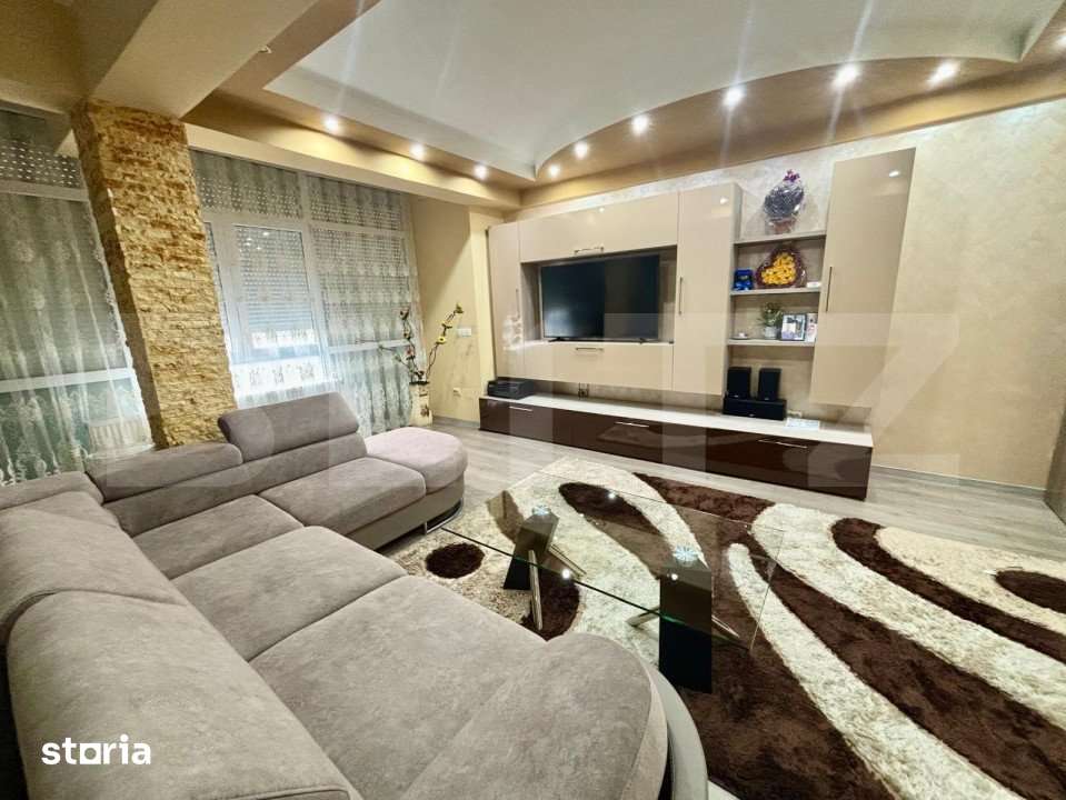Apartamen 2 camere deco, 67mp, decomandat, intermediar, zona Ioan Rusu — fotografia 1