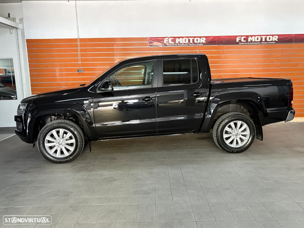 VW Amarok 2.0 TDi CD High.CM 4Motion Aut. - 4