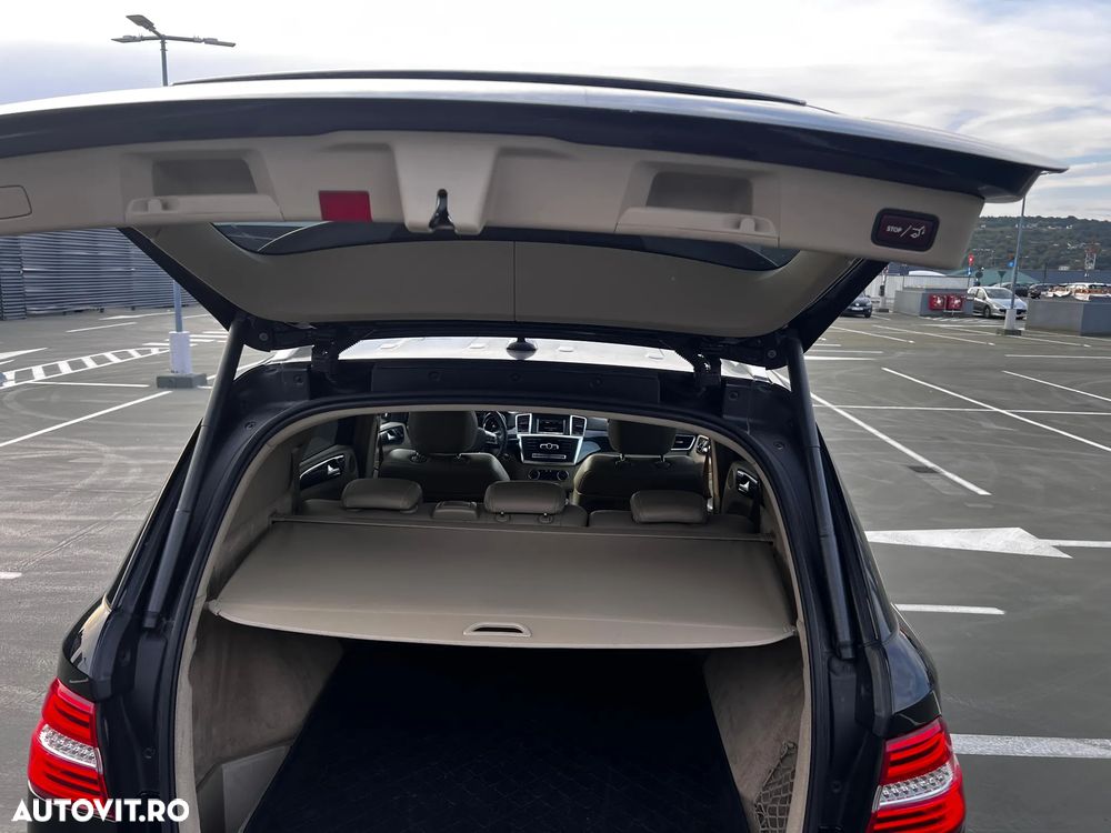 Mercedes-Benz ML 350 BlueTEC 4MATIC 7G-TRONIC - 8