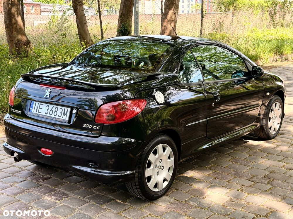 Peugeot 206 CC 1.6 Euro4 - 4