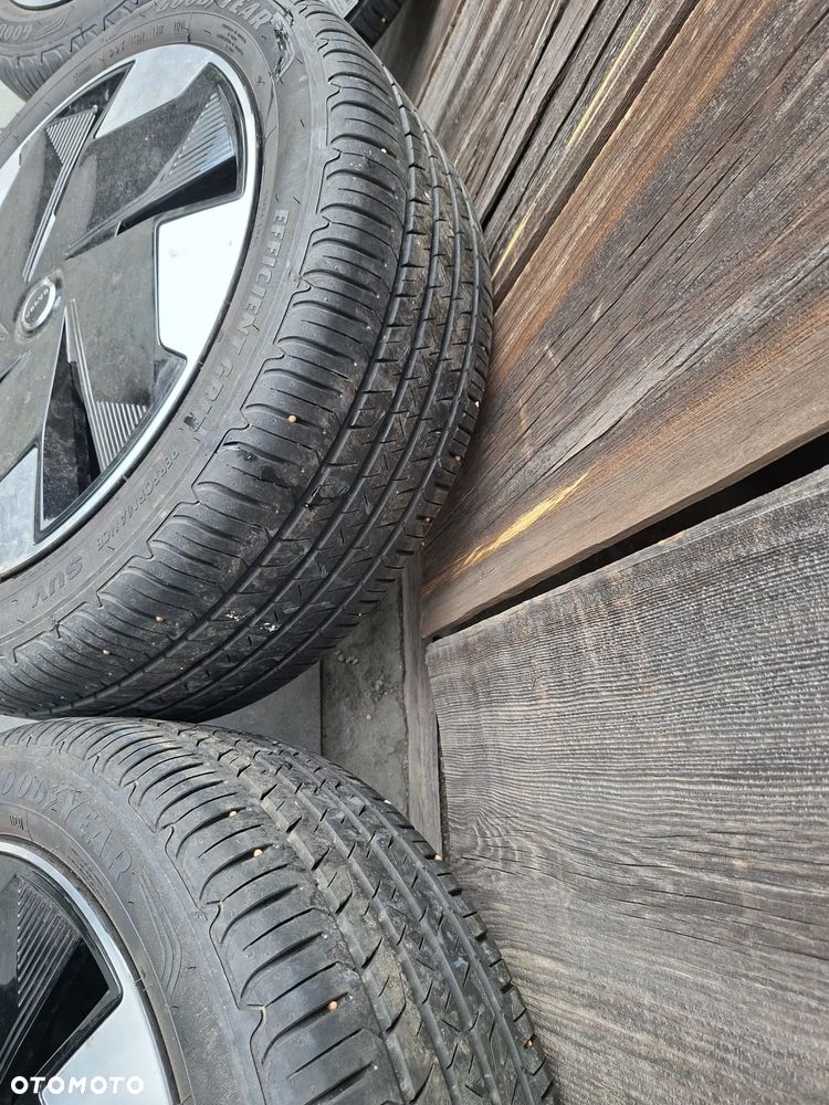 FELGI KOŁA VOLVO 80000286 19" 5X108 ET48,5 oryginał Opony 24r Ładne - 7