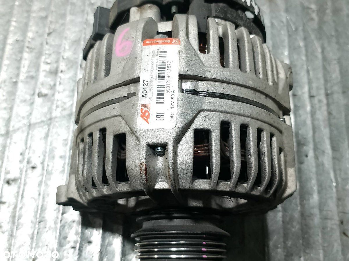 ALTERNATOR SEAT ALHAMBRA I A0127 1.9 TDI - 1