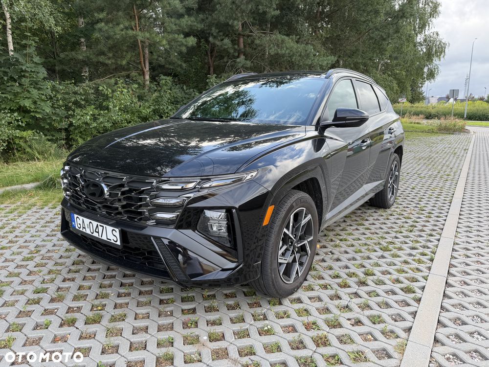 Hyundai Tucson 1.6 T-GDi HEV 4WD N Line - 1