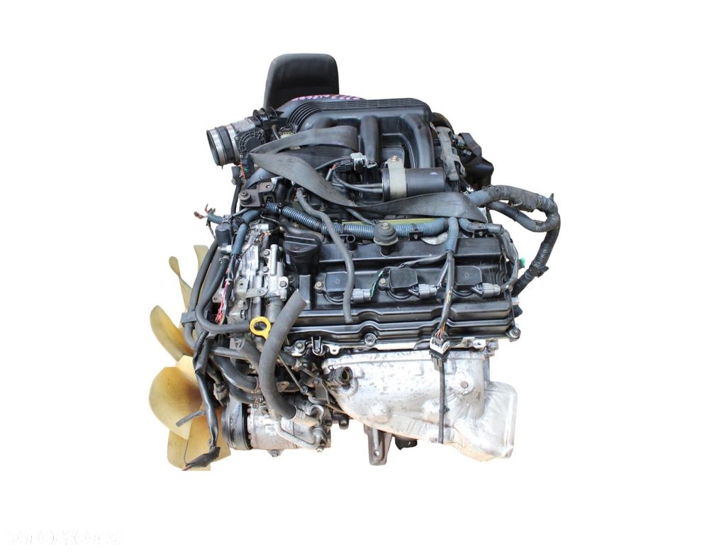 SILNIK BENZYNOWY NISSAN PATHFINDER R51 4.0 V6 VQ40 - 6