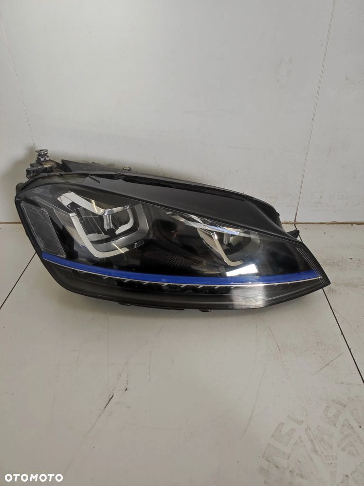 Lampa reflektor prawy przód eu full led VW e-golf golf VII 7 - 1