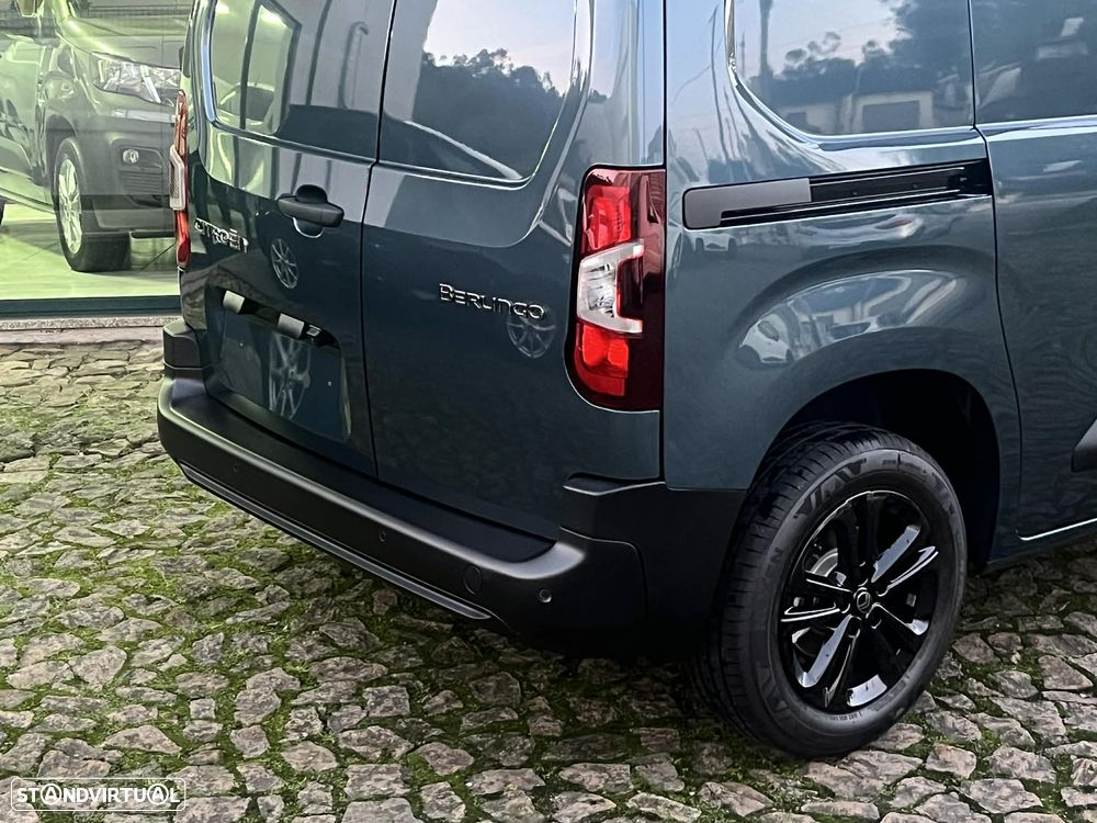Citroën Berlingo M 1.5 BlueHDi 130cv EAT8 (caixa automática) - 4