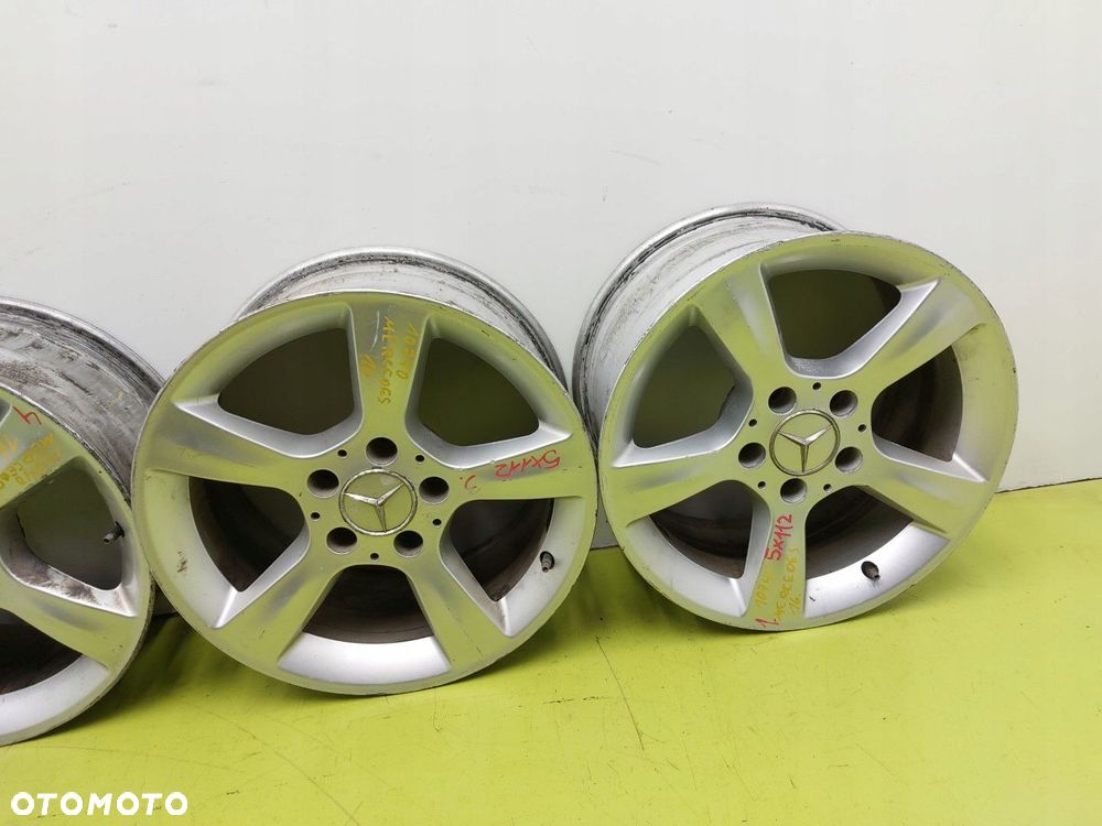 Alufelgi FELGI ALUMINIOWE MERCEDES E-KLASA W210 5X112 ET 31 8J 16 - 7