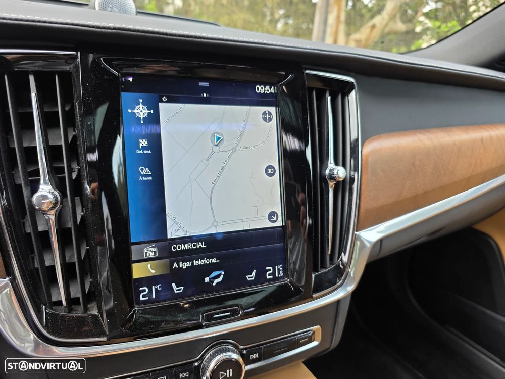 Volvo S90 2.0 D5 Inscription AWD Geartronic - 5