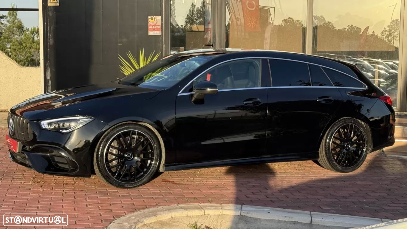 Mercedes-Benz CLA 45 AMG 4Matic+ Shooting Brake Speedshift 8G-DCT - 27
