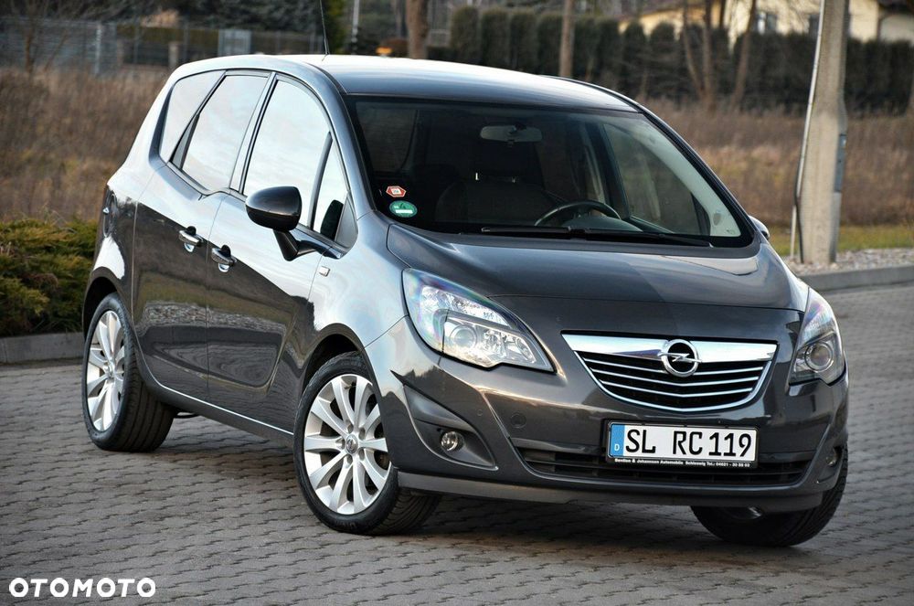 Opel Meriva - 2