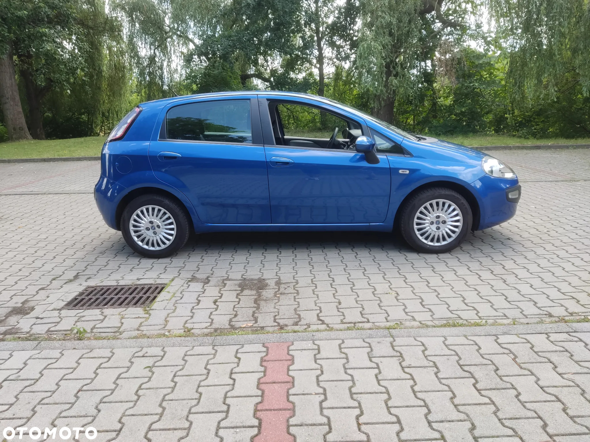 Fiat Punto Evo 1.4 8V Dynamic Euro5 - 11
