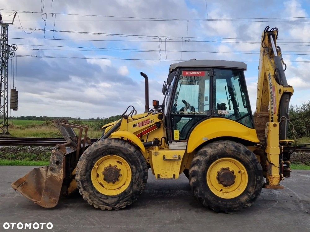 New Holland B115C - 2