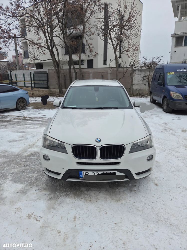 BMW X3 xDrive20d Aut. - 2