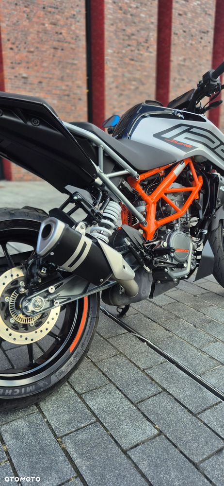 KTM Duke 125 - 6