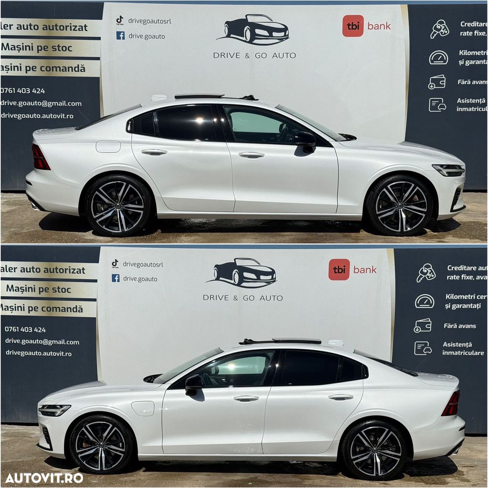 Volvo S60 T8 eAWD R-Design - 7