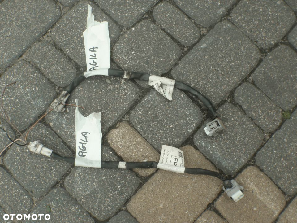 przewód pompy paliwa kosz pływak zawór zaworek ciśnienia opel agila corsa c combo - 2