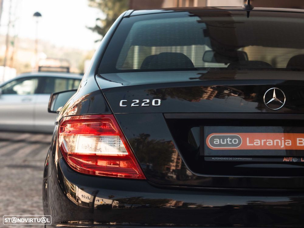 Mercedes-Benz C 220 - 10