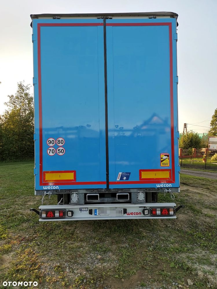 Volvo 2x FH 500 XXL GLOBETROTTER / WECON / 7.71M+7.71M / TANDEM / ZESTAW / SALON POLSKA / 1 WŁAŚCICIEL / PIĘKNY - 6