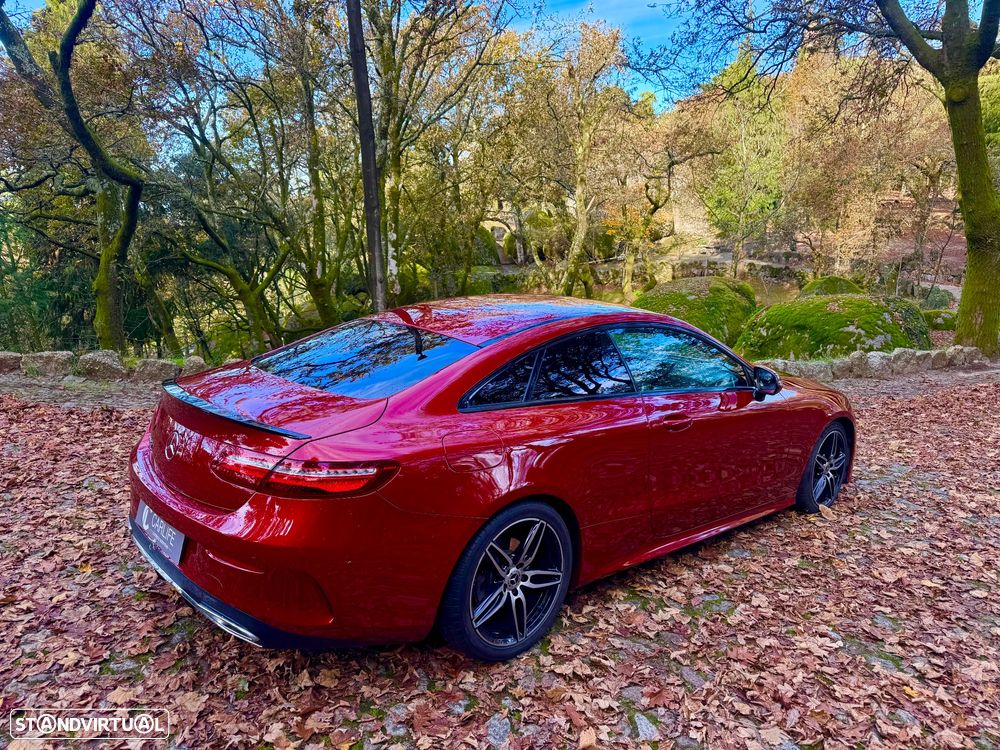 Mercedes-Benz E 220 d AMG Line - 27