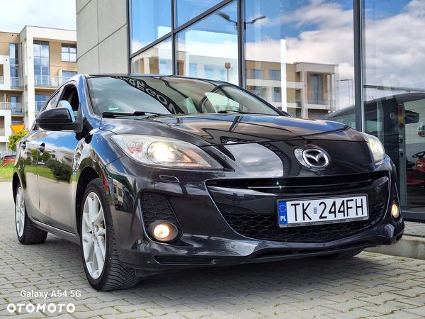 Mazda 3 2.0 MZR DISI Sports-Line
