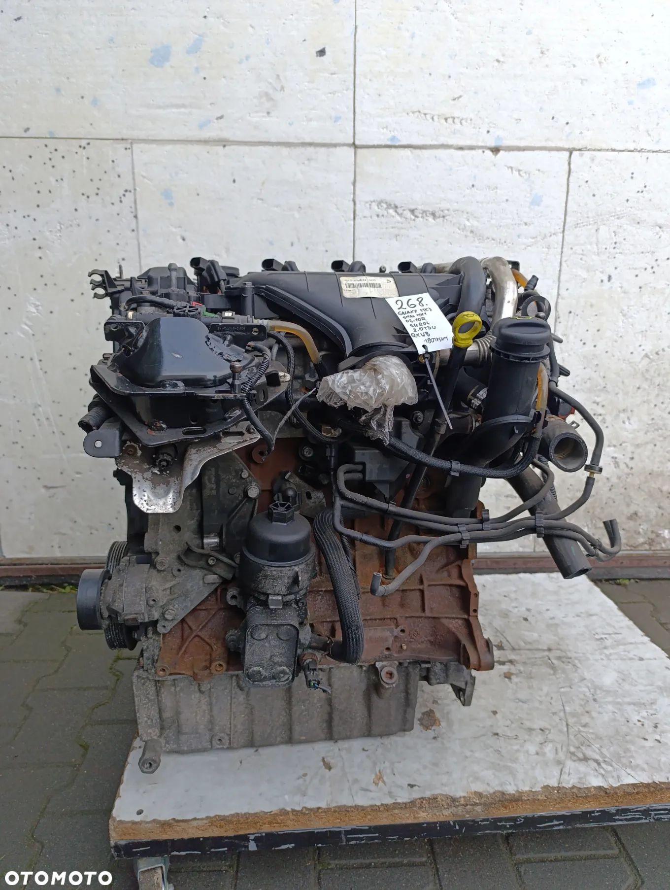 SILNIK S-MAX MK1 GALAXY 2.0 TDCI QXWB - 1