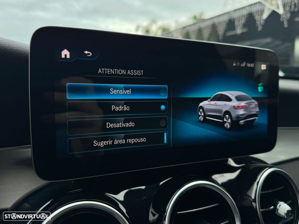 Mercedes-Benz GLC 300 de Coupé 4Matic - 45