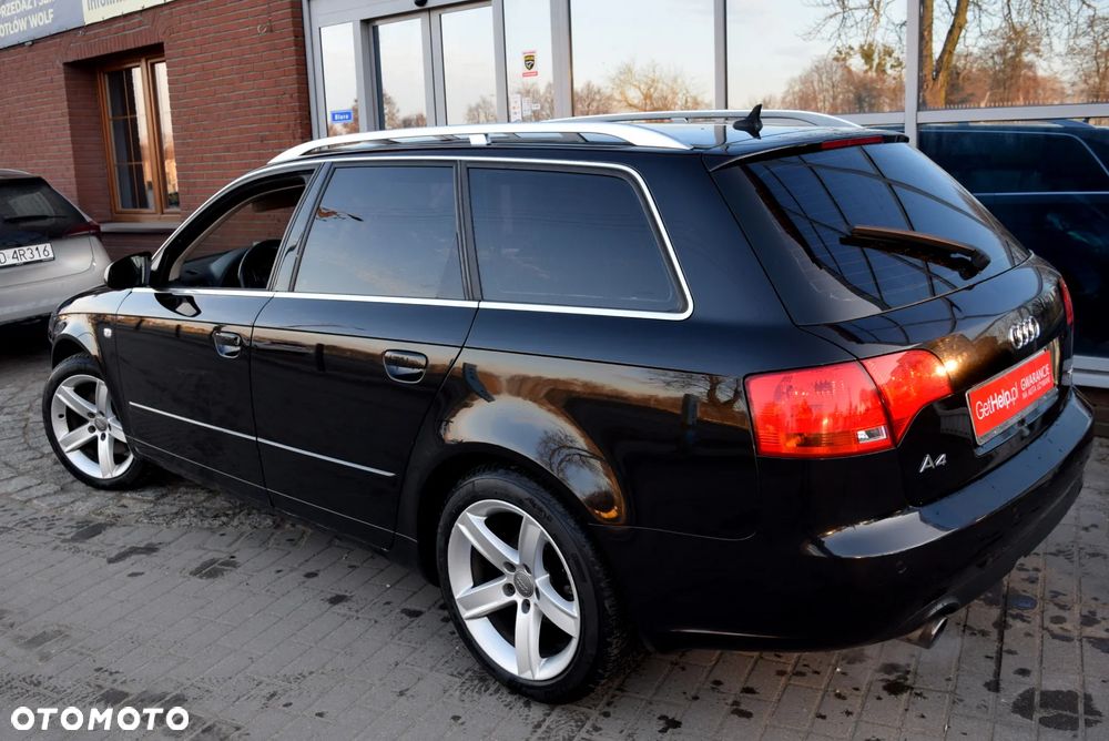 Audi A4 Avant 1.8 T multitronic - 4